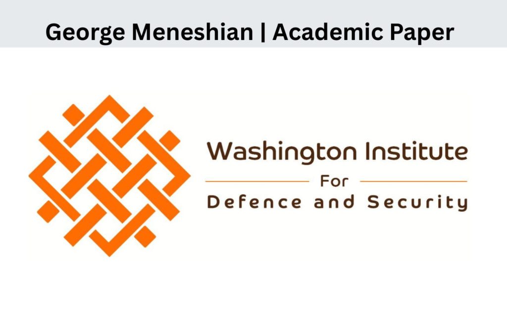 George Meneshian, Research, International Relations, Foreign Policy, Analysis