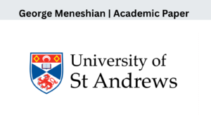 George Meneshian, Research, International Relations, Foreign Policy, Analysis