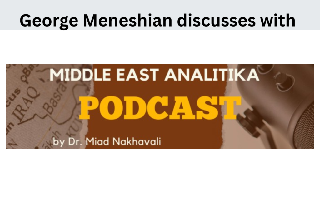 George Meneshian, News, International Relations, Foreign Policy, Analysis