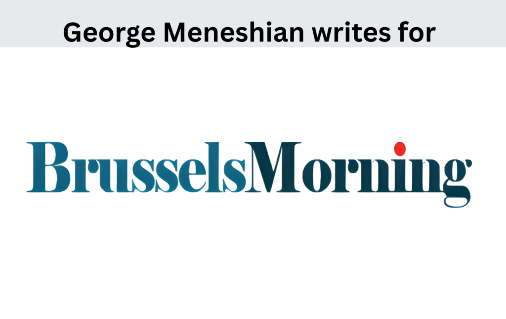 George Meneshian, News, International Relations, Foreign Policy, Analysis