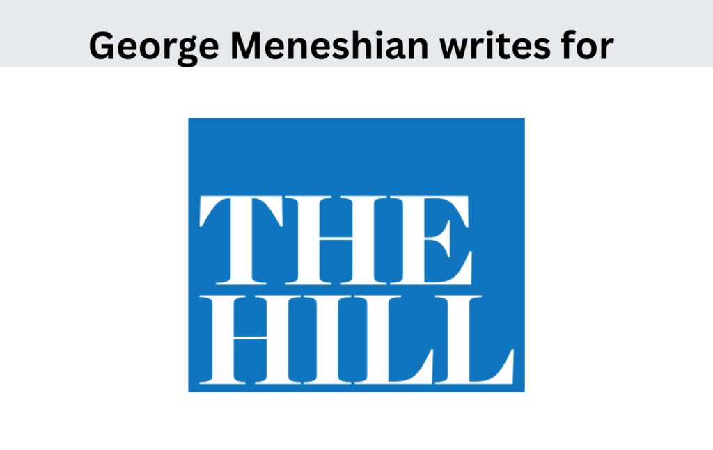 George Meneshian, News, International Relations, Foreign Policy, Analysis