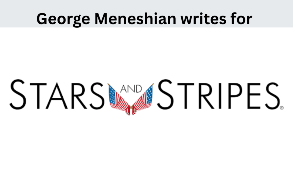 George Meneshian, News, International Relations, Foreign Policy, Analysis