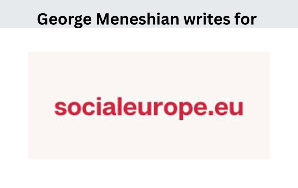 George Meneshian, News, International Relations, Foreign Policy, Analysis