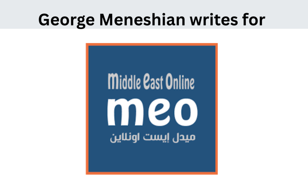 George Meneshian, News, International Relations, Foreign Policy, Analysis